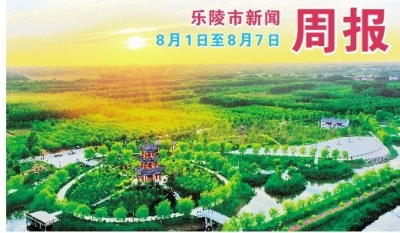 乐陵市新闻周报（8月8日至8月14日）