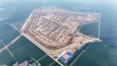 聚焦抓项目扩投资促消费 | 杨庄水库：智能建造树立全省水利标杆