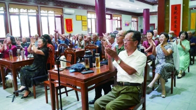 乐陵：“枣乡戏社”唱出百姓精气神