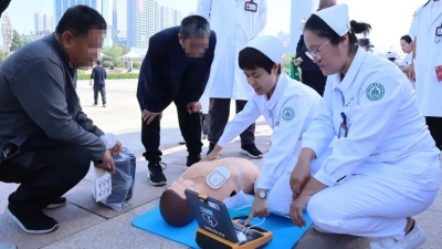 齐鲁医院德州医院举办世界心脏日义诊活动