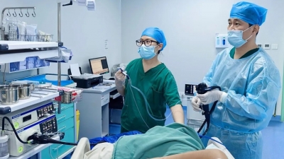 腹痛就医牵出10枚息肉！德州市中西医结合医院：胃肠镜筛查早做早安心