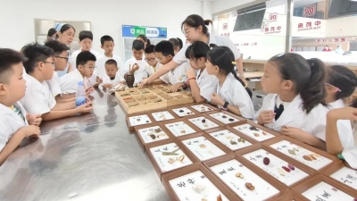 德州市中西医结合医院开展首个职工子女开放日活动