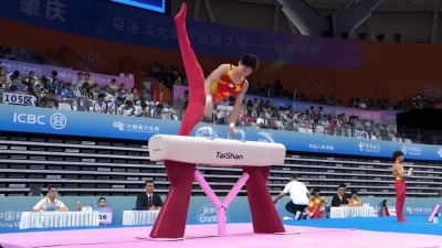 泰山体育助力十五运会体操青年组燃情开赛