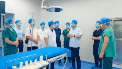 德州市中西医结合医院邀请齐鲁医院德州医院专家就介入诊疗工作进行交流指导