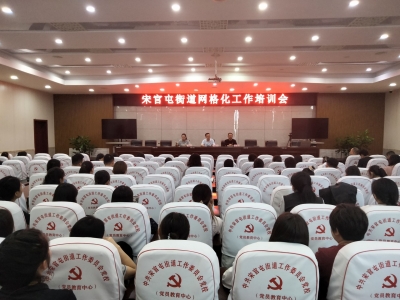 助力基层治理能力提升 | 天衢新区宋官屯街道召开网格化工作培训会