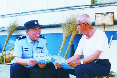 扎根基层23年，用“熟、专、暖”守护一方平安：民警“老尹”的三大法宝