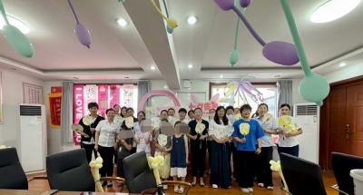 中国人寿乐陵市支公司：非遗制扇话七夕 暖心服务传真情