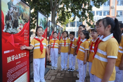点燃少年爱国情！德州中小学上好“开学第一课” 