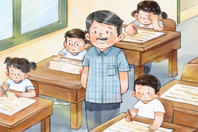 散文｜王朝忠：杏坛四十载  无悔执教路