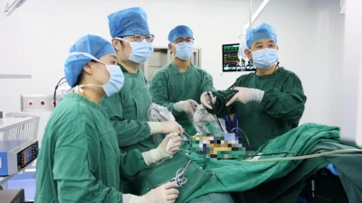 德州市中西医结合医院成功为高龄患者实施直肠癌手术