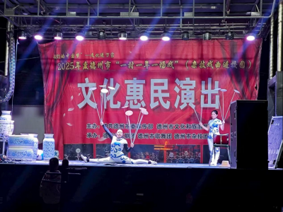 杂技下乡送欢乐 文化润民聚人心 | 德城区天衢街道文化惠民演出走进于庄村