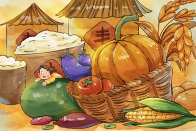 诗｜王朝忠：贺农民丰收节