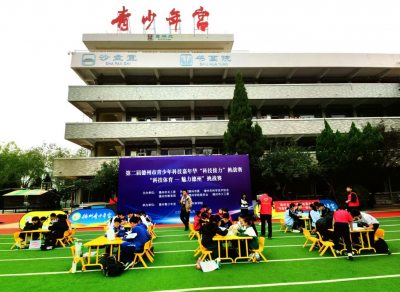 210名选手竞逐科技赛场 | 第二届德州市青少年科技挑战赛举办