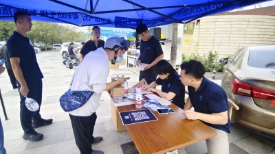恒祥能源开展“安全到家，焕新升级”燃气安检活动