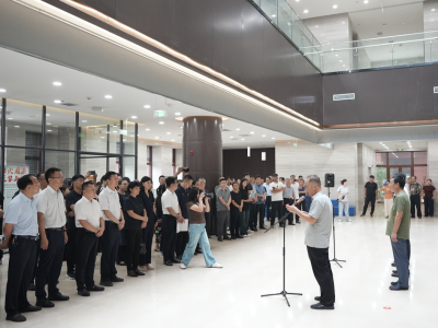 烽火同源 艺鉴山河 | 冀鲁边区纪念中国人民抗日战争暨世界反法西斯战争胜利80周年文艺作品展开幕