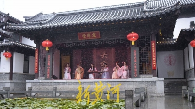 走进济南宏济堂博物馆 感受中医药独特魅力