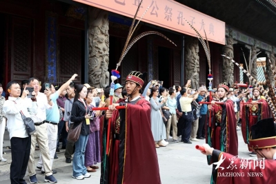 提前探班！2025中国国际孔子文化节乙巳年公祭孔子大典带妆彩排