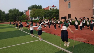 乐陵市中小学开展体质健康监测 