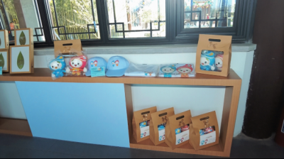 德州长河公园自制文创作品，“畅畅”“和和”亮相省展！