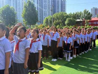 童心映照强国梦 小小担当见成长！德州市湖滨北路小学温暖开启新学期