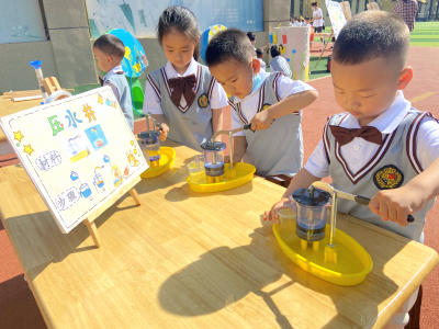 教师节特刊 | 平原县光明幼儿园：科学游戏激发探索精神
