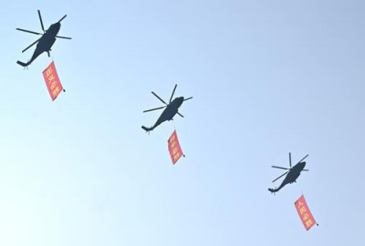 诗 | 袁延民：九三大阅兵感怀