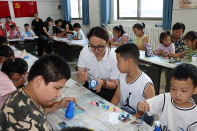 山东手造进社区 | 德城区新湖街道：打造传承新阵地  传统文化“活”起来  