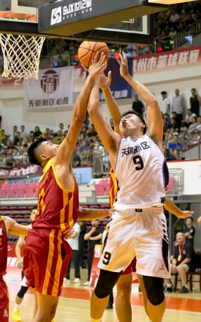 运动之城 活力德州 | 2025“德BA”收官：天衢新区队斩获冠军