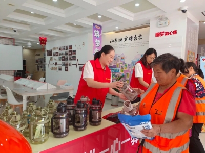 快乐公益 爱心同行 | 福彩公益暖人心 服务社区零距离