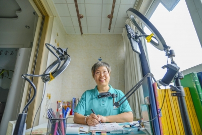 禹城程杰：直播间里办起“识字班”