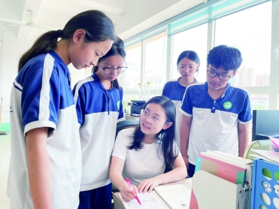 教师风采 | 乐陵市开元中学教师朱程瑶：从教八载再出发