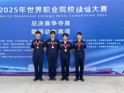 德州职业技术学院斩获世界职业院校技能大赛金牌