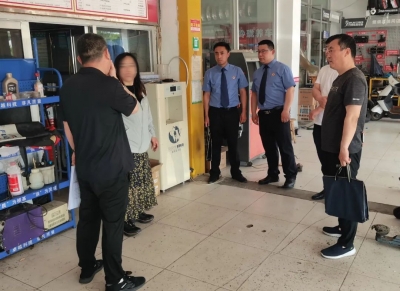 乐陵市检察院开展机动车维修拆解领域检察公益诉讼工作