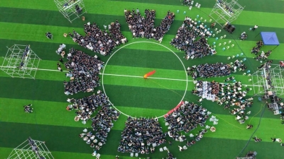 感念师恩 炽热同行 | 德州阳光高级中学举办2025年教师节联欢晚会