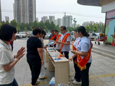 金融为民守初心！中国人寿陵城支公司开展金融宣教活动