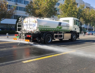 喜迎双节 | 德州环卫：节前整治不松懈 城市环境更整洁