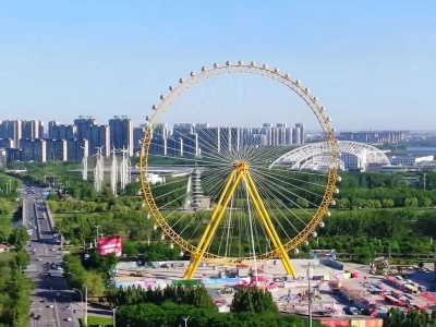 国庆假期“德州之星”摩天轮盛大开放