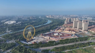 国庆打卡C位！120米“德州之星”摩天轮惊艳来袭！