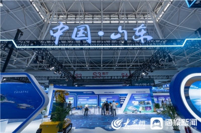 经略海洋，向海图强！2025山东海洋发展成果展在青岛启幕