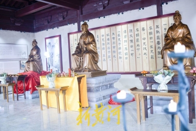 重建扁鹊纪念馆 续写中医药文化传承篇章