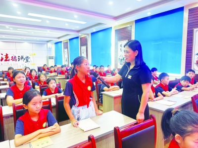 武城：让思政课接地气润心田