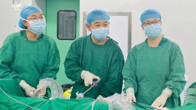 德州市肛肠医院胃肠外科为20岁小伙微创治疗急性阑尾炎