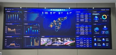 德州天衢新区：一块屏改变社区运行方式