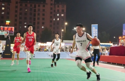 乐陵市第十五届全民健身运动会篮球争霸赛落幕