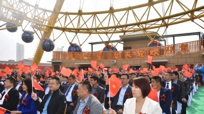 德州最大摩天轮“开转”！国庆假期一起来铜锣湾小镇俯瞰全城