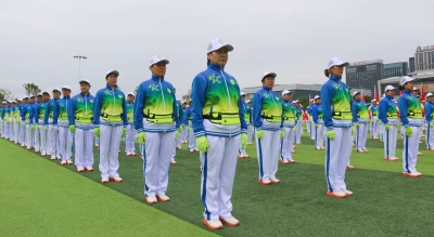 德州市健步走协会举办“健步迎国庆·奋进新德州”主题活动