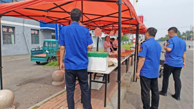 德州市城管局天衢分局：开展市容环境专项整治