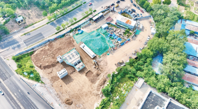 聚焦抓项目扩投资促消费 | 漳卫河分洪工程建设全力冲刺 夯实全域水系互连互通基础
