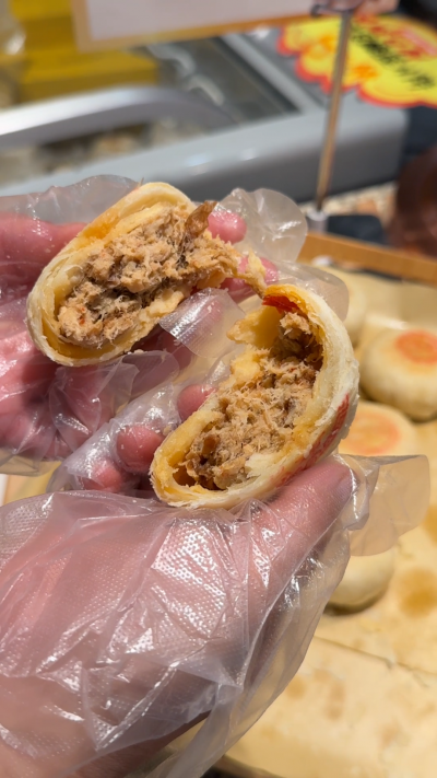 德州扒鸡馅月饼来了！