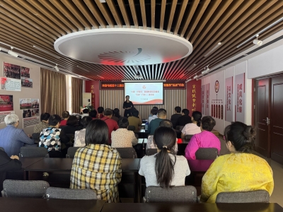 天衢新区宋官屯街道十二里庄社区：弘扬好家风 共育好未来